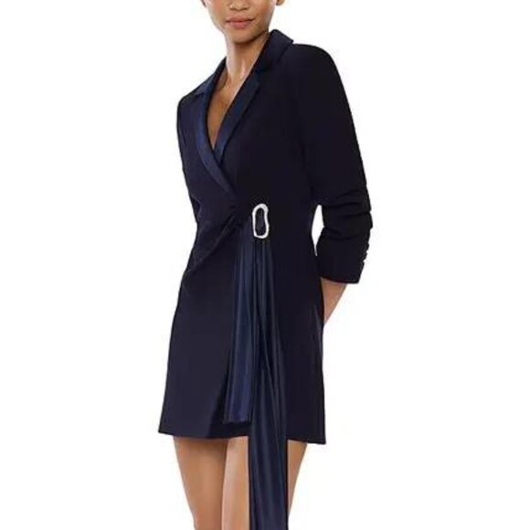 Likely Dresses & Skirts - Likely Shareen Rhinestone Buckle Cocktail Mini Dress | Navy Blue | Size 2 | NWT